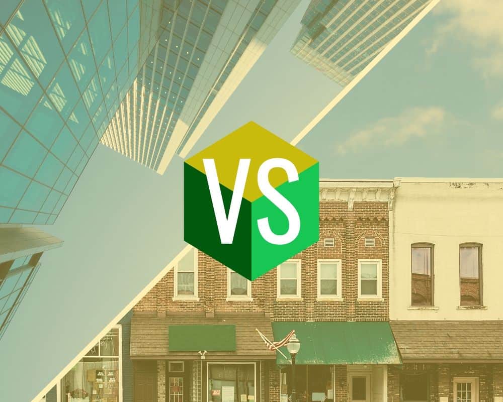 Working At A Large Company Vs. Small Company: The Pros & Cons